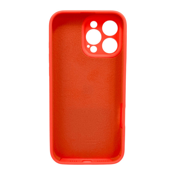 Чохол для смартфона Silicone Full Case AA Camera Protect for Apple iPhone 16 Pro 18,Peach