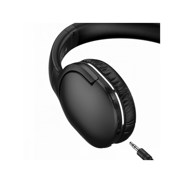 Бездротові навушники Baseus Encok Wireless headphone D02 Pro Black (2022 Edition)