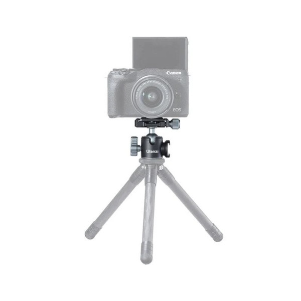Адаптер кронштейн Ulanzi Vijim U-80L Mini Ball Head with Arca Swiss (UV-2235 U-80L)