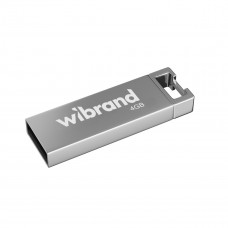 Флеш-накопичувач Wibrand USB 2.0 Chameleon 4Gb Silver