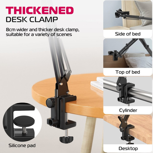 Тримач для телефона\планшету Ulanzi Vijim Desk Stand for Microphone/Phone/Tablet (UV-3033 T2)