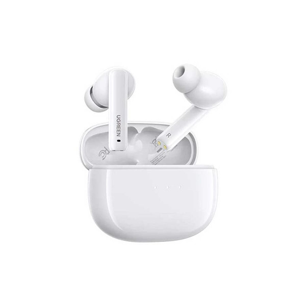 Бездротові навушники UGREEN WS106 HiTune T3 Active Noise-Cancelling Wireless Earbuds,IPX5, White(UGR-90206)