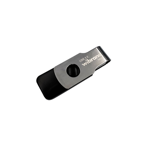 Флеш-накопичувач Wibrand USB 3.2 Gen1 Lizard 16GB Black