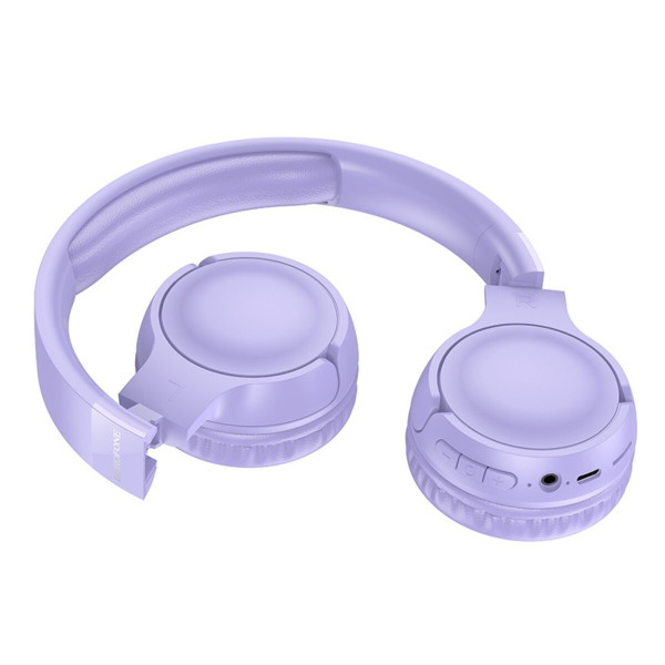 Бездротові навушники BOROFONE BO32 Show BT headphones Purple