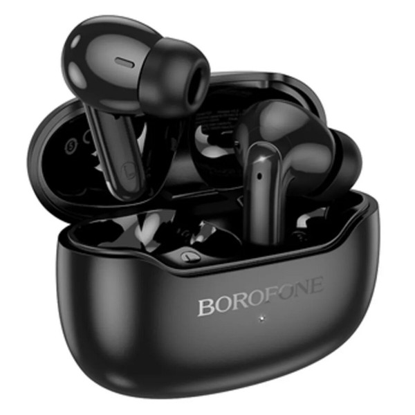 Бездротові навушники BOROFONE FQ1 Shine wireless BT headset Black