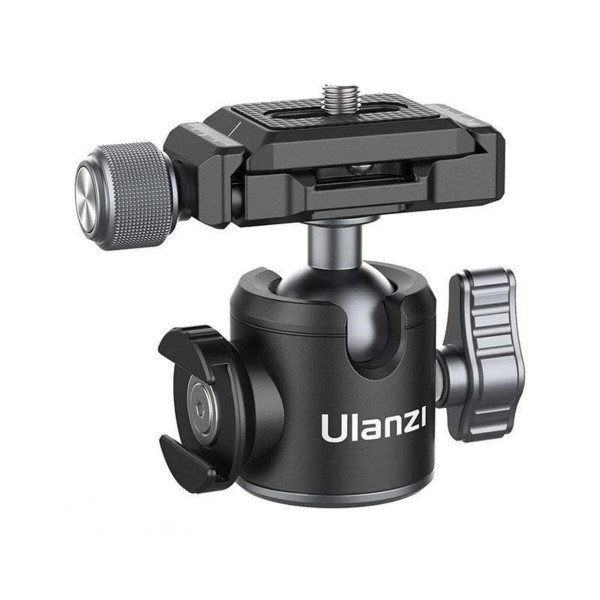 Адаптер кронштейн Ulanzi Vijim U-80L Mini Ball Head with Arca Swiss (UV-2235 U-80L)