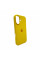 Чохол для смартфона Silicone Full Case AA Open Cam for Apple iPhone 16 33,Canary Yellow