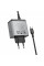 Мережевий зарядний пристрій з кабелем BOROFONE BN22 Lena PD65W (2C1A) charger set (C to C(EU) Metal Gray