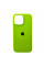 Чохол для смартфона Silicone Full Case AA Open Cam for Apple iPhone 16 Pro Max 24,Shiny Green
