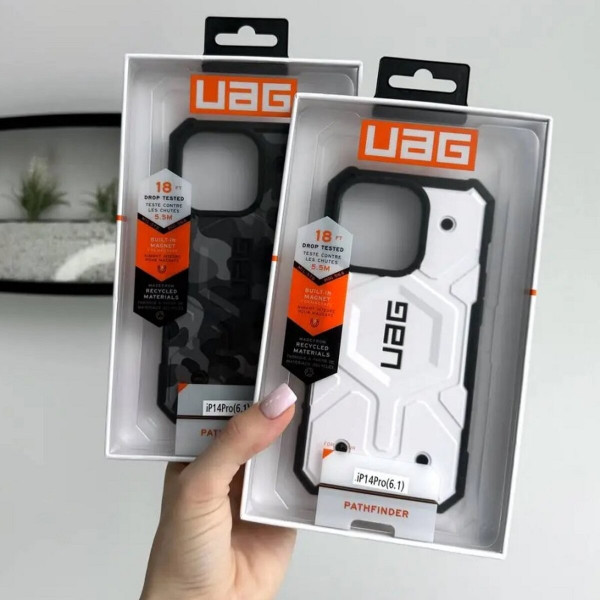 Чохол для смартфона UAG AAA Pathfinder Mag for Apple iPhone 16 Pro Army White