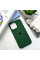 Чохол для смартфона Silicone Full Case AA Open Cam for Apple iPhone 16 Pro Max 40,Atrovirens