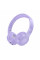 Бездротові навушники BOROFONE BO32 Show BT headphones Purple
