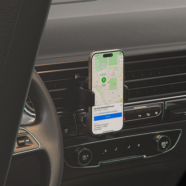 Автотримач для телефона ACEFAST D25 press type car holder for air vent Black