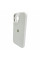 Чохол для смартфона Silicone Full Case AA Camera Protect for Apple iPhone 16 Pro 8,White