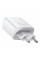 Мережевий зарядний пристрій Baseus Compact Quick Charger 2U+C 30W EU White