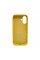 Чохол для смартфона Silicone Full Case AA Open Cam for Apple iPhone 16 33,Canary Yellow