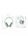 Бездротові навушники BOROFONE BO22 Plus Elegant BT headphones Green