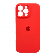Чохол для смартфона Silicone Full Case AA Camera Protect for Apple iPhone 16 Pro Max 18,Peach
