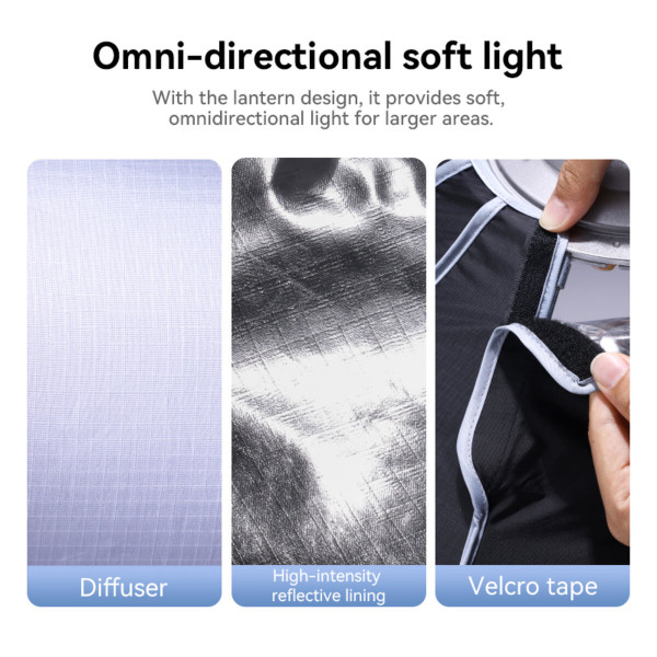 Софтбокс Ulanzi Vijim 65cm (UV-L061 LAS005)