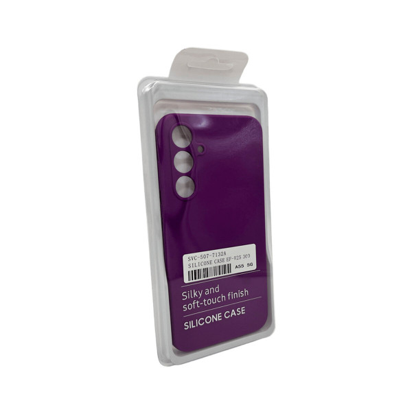 Чохол для смартфона Cosmic Silicone Case AA for Samsung Galaxy A55 Purple