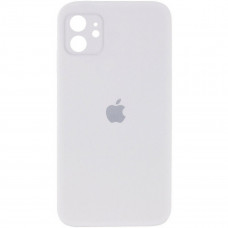 Чохол для смартфона Silicone Full Case AA Camera Protect for Apple iPhone 12 8,White