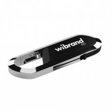 Флеш-накопичувач Wibrand USB 2.0 Aligator 8Gb Black