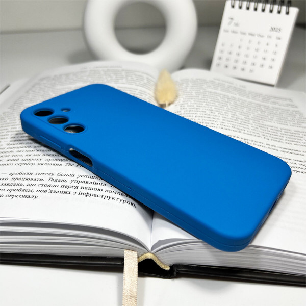 Чохол для смартфона Cosmic Silicone Case AA for Samsung Galaxy A15 Light Blue