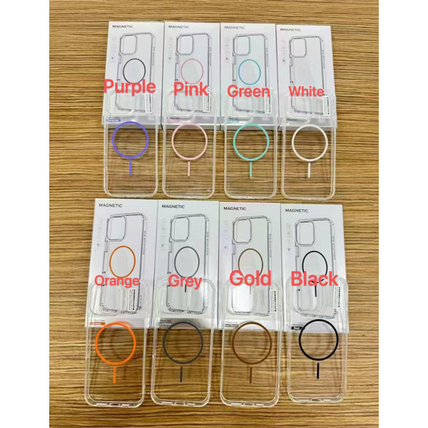 Чохол Cosmic Acrylic Thin Magnetic for Samsung Galaxy A56 Purple