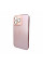 Чохол для смартфона AG Glass Sapphire Frame MagSafe Logo for Apple iPhone 14 Pro Max Pink
