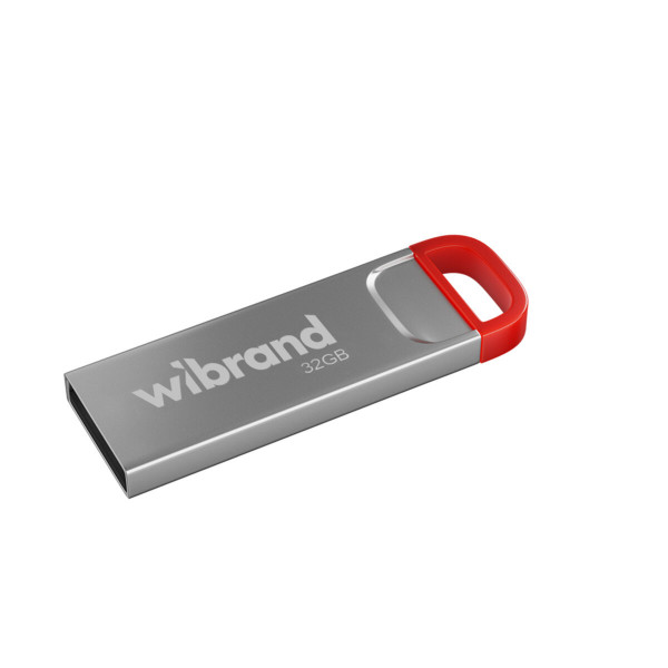 Флеш-накопичувач Wibrand USB 2.0 Falcon 32Gb Red