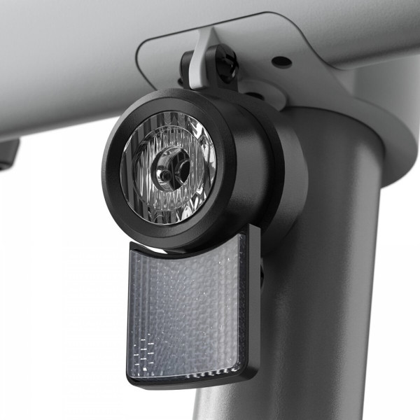 Електросамокат OKAI ES10-NEON Lite Black 9", 300(600)W, 7.8Ah, 30km, 25km\h, 20%, NFC, App,15kg