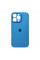 Чохол для смартфона Silicone Full Case AA Camera Protect for Apple iPhone 16 Pro Max 49,Cornflower
