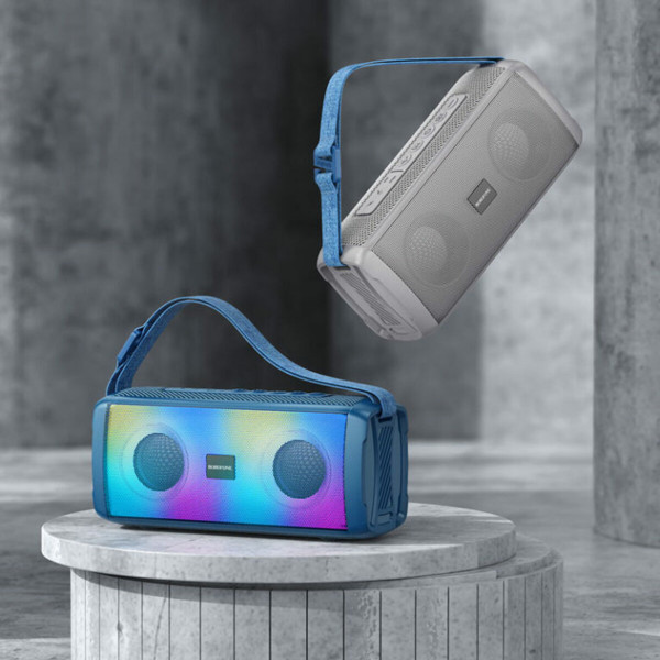 Портативна колонка BOROFONE BR26 Daring sports BT speaker Gray