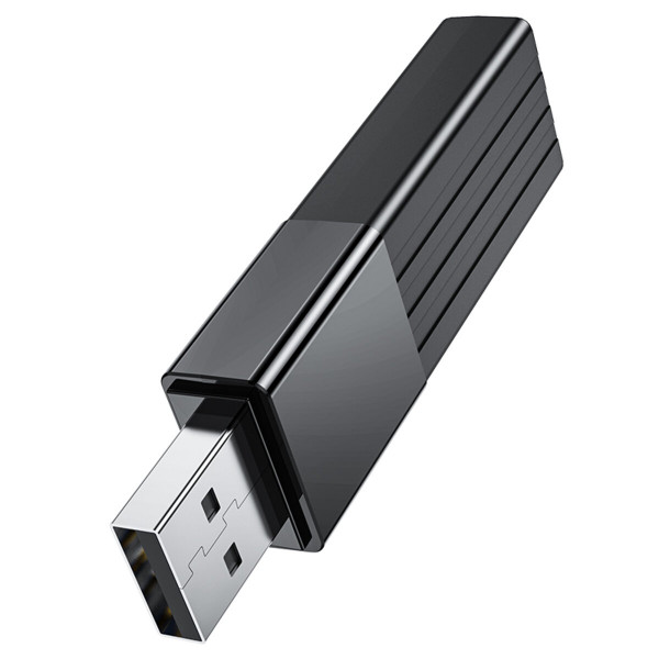 USB-хаб HOCO HB20 Mindful 2-in-1card reader(USB3.0) Black