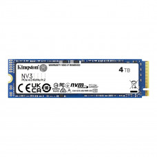 Накопичувач SSD M.2 Kingston NV3 4000GB NVMe 2280 PCIe 4.0 x4 3D NAND