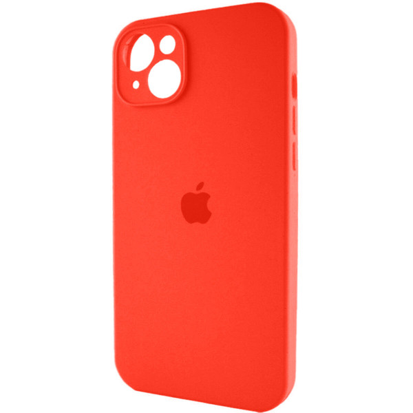 Чохол для смартфона Silicone Full Case AA Camera Protect for Apple iPhone 15 11,Red