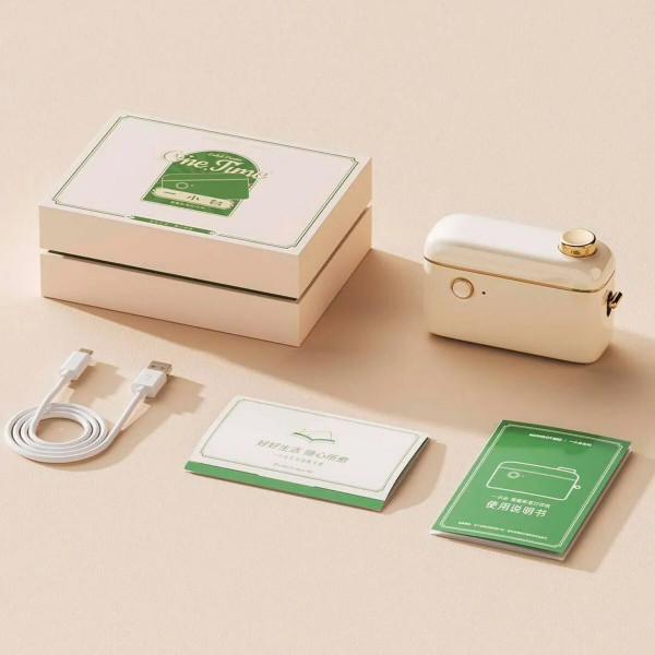 Термопринтер для друку наклейок NIIMBOT H1S White (1AA4F171402)