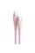 Кабель Vention USB 2.0 C Male to C Male 5A Cable 1M Pink Silicone Type (TAWPF)