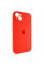 Чохол для смартфона Silicone Full Case AA Camera Protect for Apple iPhone 15 11,Red