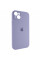 Чохол для смартфона Silicone Full Case AA Camera Protect for Apple iPhone 15 28,Lavender Grey