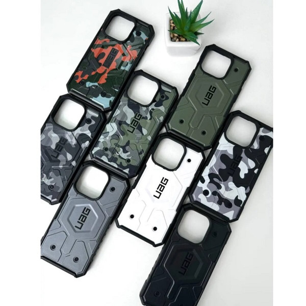 Чохол для смартфона UAG AAA Pathfinder Mag for Apple iPhone 14 Army White