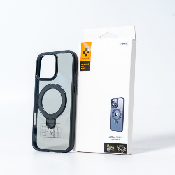 Чохол для смартфона Spigen AAA Magnetic Ring for Apple iPhone 16 Pro Max All Black