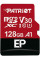 Карта пам'яті microSDXC (UHS-1 U3) Patriot EP Series 128Gb class 10 V30 (R-100MB/s, W-80MB/s) (adapter SD)