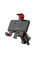 Автотримач для телефона HOCO H21 Dragon automatic clamp car holder(air outlet) Red Black