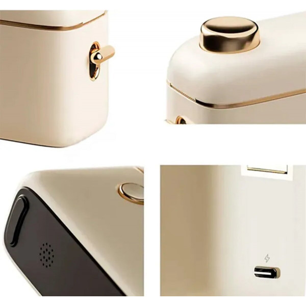 Термопринтер для друку наклейок NIIMBOT H1S White (1AA4F171402)