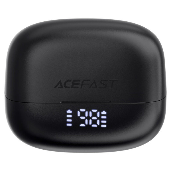 Бездротові навушники ACEFAST W1 Active Noise Cancelling true wireless earbuds Black