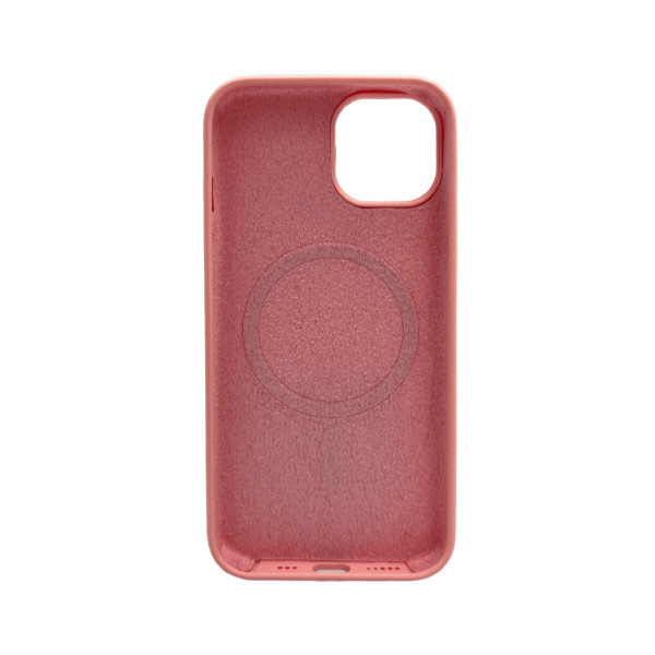 Чохол для смартфона Cosmic Silicone Case Magnetic for Apple iPhone 13 12,Pink