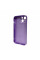 Чохол для смартфона AG Glass Matt Frame Color Logo for Apple iPhone 15 Light Purple