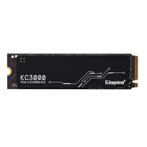 Накопичувач SSD M.2 Kingston KC3000 512GB NVMe 2280 PCIe 4.0 x4 3D NAND TLC