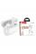 Бездротові навушники HOCO EQ2 Thought true wireless BT headsetWhite